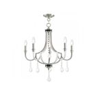 Livex Lighting 40885-92 Glendale 5-Lights 300W English Bronze Chandelier