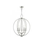 Livex Lighting 40915-92 Arabella 5-Lights 300W English Bronze Chandelier