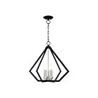 Livex Lighting 40925-05 Prism 5-Lights 300W Polished Chrome Chandelier