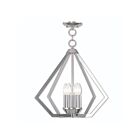Livex Lighting 40925-07 Prism 5-Lights 300W Bronze Chandelier