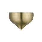 Livex Lighting Amador 40987-01 40W 1-Light Antique Brass Wall Sconce