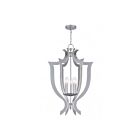 Livex Lighting 41004-05 Aldrich 5-Lights 300W Polished Chrome Chandelier