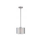 Livex Lighting 41031-05 Hilliard 1-Light 100W Polished Chrome Pendant