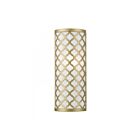 Livex Lighting Arabesque 41100-33 40W 1-Light Soft Gold Wall Sconce