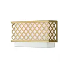 Livex Lighting Arabesque 41102-33 80W 2-Lights Soft Gold Wall Sconce