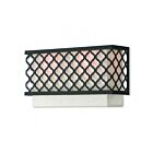 Livex Lighting Arabesque 41110-92 80W 2-Lights English Bronze Wall Sconce