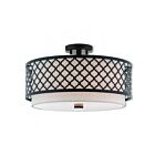 Livex Lighting Arabesque 41113-92 3-Lights 180W Ceiling Mount
