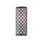 Livex Lighting Arabesque 41114-92 40W 1-Light English Bronze Wall Sconce