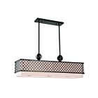 Livex Lighting 41117-92 Arabesque 9-Lights 510W English Bronze Chandelier