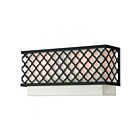 Livex Lighting Arabesque 41119-92 80W 2-Lights English Bronze Wall Sconce