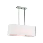 Livex Lighting 41154-92 Summit 3-Lights 120W English Bronze Chandelier