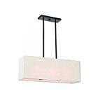 Livex Lighting 41155-04 Summit 3-Lights 120W Black Chandelier