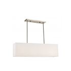 Livex Lighting 41156-01 Summit 4-Lights 160W Antique Brass Chandelier