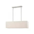 Livex Lighting 41156-92 Summit 4-Lights 160W English Bronze Chandelier