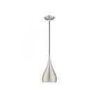Livex Lighting 41171-66 Pendants 1-Light 60W Brushed Aluminum Pendant