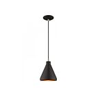 Livex Lighting 41177-04 Pendants 1-Light 60W Black Pendant