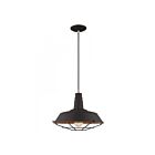 Livex Lighting 41184-04 Pendants 1-Light 60W Black Pendant