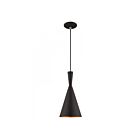 Livex Lighting 41185-04 Pendants 1-Light 60W Black Pendant