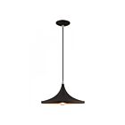 Livex Lighting 41187-04 Pendants 1-Light 60W Black Pendant