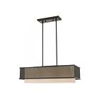 Livex Lighting 41205-07 Braddock 3-Lights 180W Bronze Chandelier