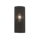 Livex Lighting Braddock 41209-07 60W 1-Light Bronze Wall Sconce