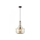 Livex Lighting 41225-92 Pendants 1-Light 60W English Bronze Pendant