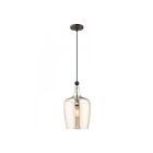 Livex Lighting 41226-92 Pendants 1-Light 60W English Bronze Pendant