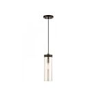 Livex Lighting 41227-07 Pendants 1-Light 60W Bronze Pendant