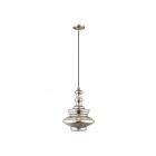 Livex Lighting 41245-91 Pendants 1-Light 60W Brushed Nickel Pendant