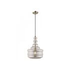 Livex Lighting 41246-91 Pendants 1-Light 60W Brushed Nickel Pendant