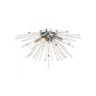 Livex Lighting Utopia 41250-05 4-Lights 240W Polished Chrome Flush Mount