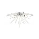 Livex Lighting Utopia 41251-05 6-Lights 360W Polished Chrome Flush Mount