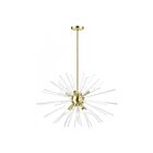 Livex Lighting 41256-05 Utopia 9-Lights 540W Polished Chrome Chandelier