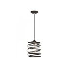 Livex Lighting 41320-07 Pendants 1-Light 60W Bronze Pendant