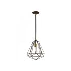 Livex Lighting 41324-07 Knox 1-Light 60W Bronze Pendant