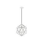 Livex Lighting 41328-03 Ashland 1-Light 60W White Pendant