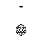 Livex Lighting 41328-14 Ashland 1-Light 60W Textured Black Pendant