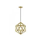 Livex Lighting 41328-33 Ashland 1-Light 60W Soft Gold Pendant