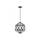 Livex Lighting 41328-76 Ashland 1-Light 60W Scandinavian Gray Pendant