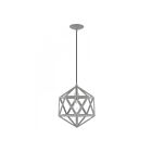 Livex Lighting 41328-80 Ashland 1-Light 60W Nordic Gray Pendant