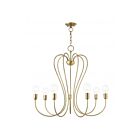 Livex Lighting 41367-01 Lucerne 7-Lights 420W Antique Brass Chandelier