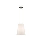 Livex Lighting 41387-07 Prato 1-Light 40W Bronze Pendant