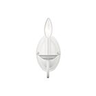 Livex Lighting Home 4151-03 60W 1-Light White Wall Sconce