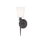 Livex Lighting Witten 41691-07 60W 1-Light Bronze Wall Sconce