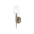 Livex Lighting Witten 41692-01 60W 1-Light Antique Brass Wall Sconce