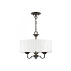 Livex Lighting 41773-92 Edinburgh 3-Lights 180W English Bronze Chandelier