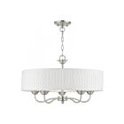 Livex Lighting 41775-92 Edinburgh 5-Lights 300W English Bronze Chandelier