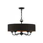 Livex Lighting 4213-91 Somerset 5-Lights 300W Brushed Nickel Chandelier