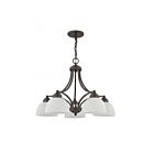 Livex Lighting 4226-91 Somerset 5-Lights 500W Brushed Nickel Chandelier