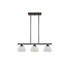 Livex Lighting 4227-91 Somerset 3-Lights 300W Brushed Nickel Chandelier